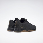 REEBOK NANO X1 SHOES HERRA - SVARTIR/GUM